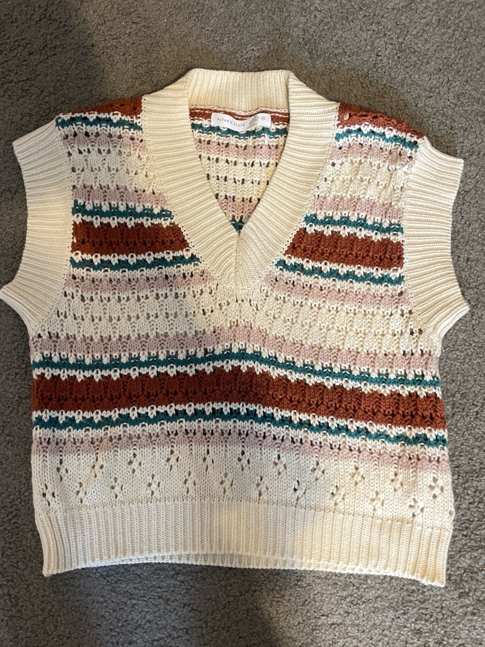 Altard State Sweater Vest. Worn once